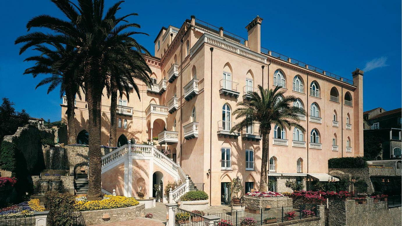 Palazzo Avino Hotell Ravello Eksteriør bilde